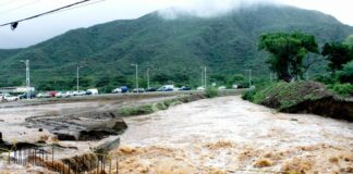 Lluvias en Nueva Esparta