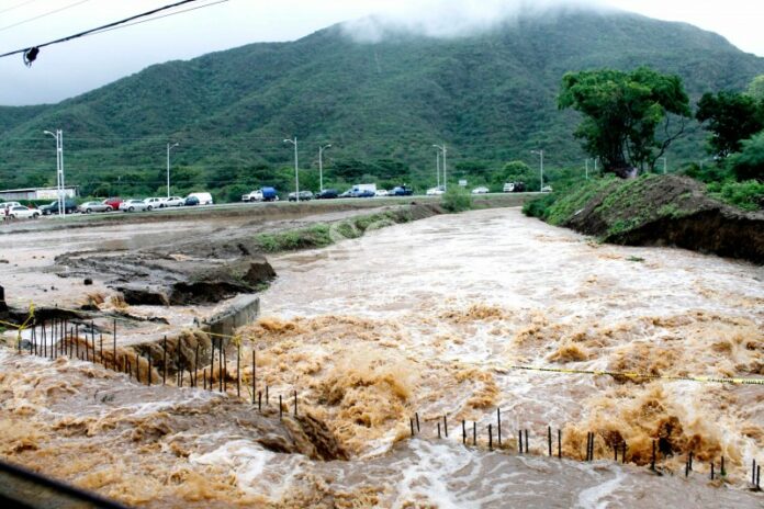 Lluvias en Nueva Esparta