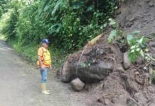 Lluvias en Michelena estado Táchira