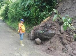 Lluvias en Michelena estado Táchira
