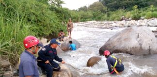 Niño de dos años fue arrastrado por el río Kunana y está desaparecido