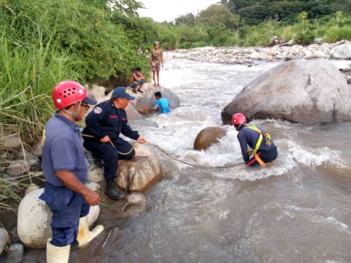 Niño de dos años fue arrastrado por el río Kunana y está desaparecido