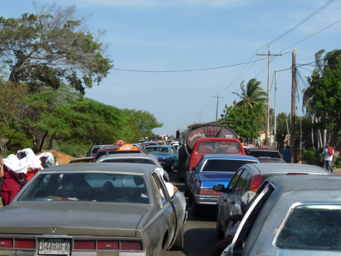 troncal del caribe bloqueada