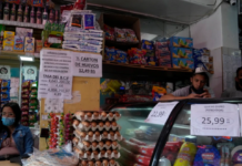 Precios de los productos en aumento en Ciudad Bolívar AP