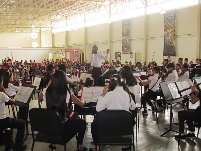 Sistema regional de orquestas