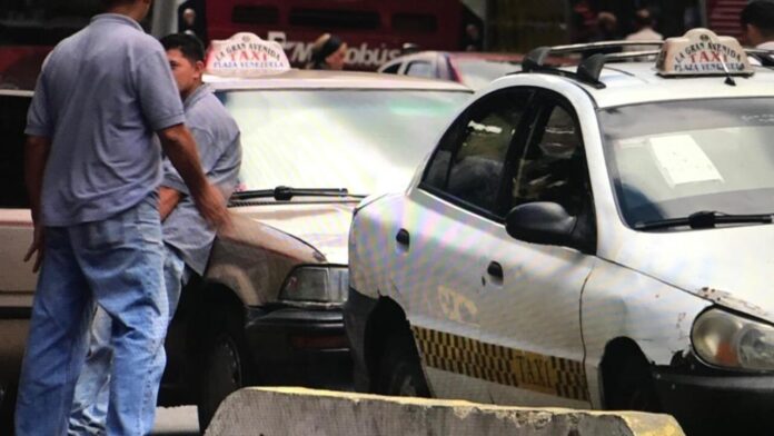 Taxi en Venezuela