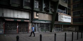 Venezuela - sector privado - calles de Caracas