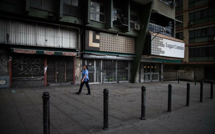 Venezuela - sector privado - calles de Caracas