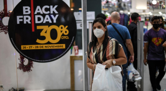 Viernes negro o black friday en Venezuela