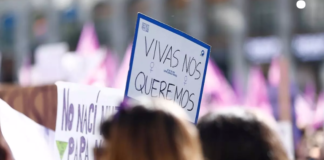 Violencia contra la mujer - vivas nos queremos