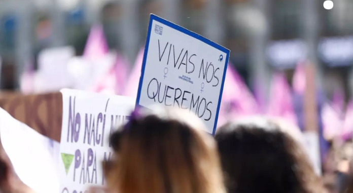 Violencia contra la mujer - vivas nos queremos