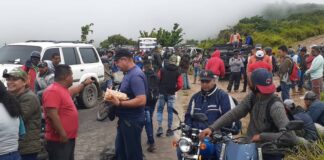 Caficultores del estado Lara protestaron por falta de combustible