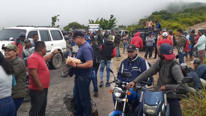 Caficultores del estado Lara protestaron por falta de combustible