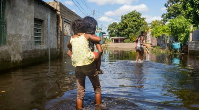 cambio climático - lluvias venezuela
