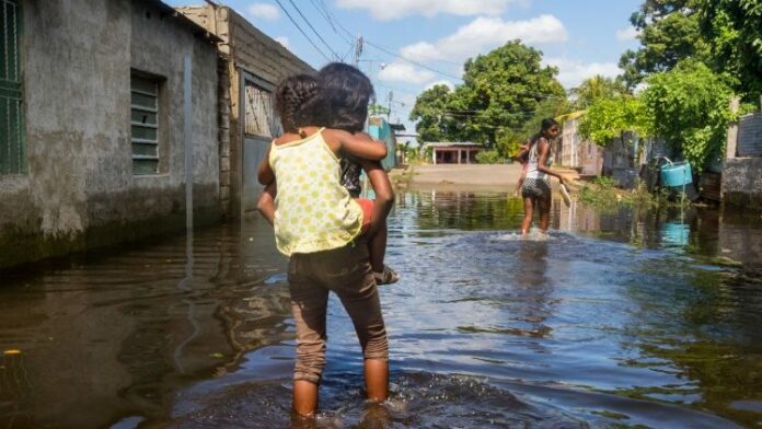 cambio climático - lluvias venezuela