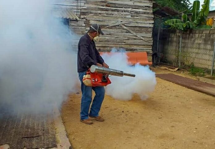 plan de fumigación por dengue