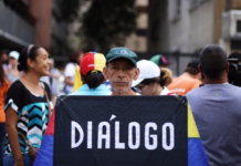 Diálogo en Venezuela - Foto AFP