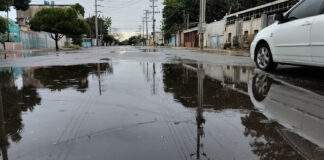 Maracaibo: fuertes lluvias colapsaron Los Modines