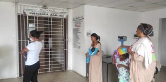 Hospital Binacional de Paraguaipoa no tiene medicamentos para atender niños