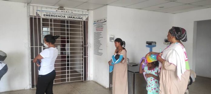 Hospital Binacional de Paraguaipoa no tiene medicamentos para atender niños