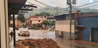 lluvias e inundaciones en Carabobo