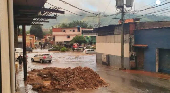 lluvias e inundaciones en Carabobo