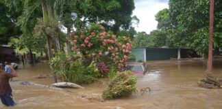 Más de 400 familias están afectadas por el desbordamiento del río Ure en Ciudad Guayana