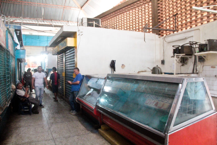 mercado Periférico en Maracaibo