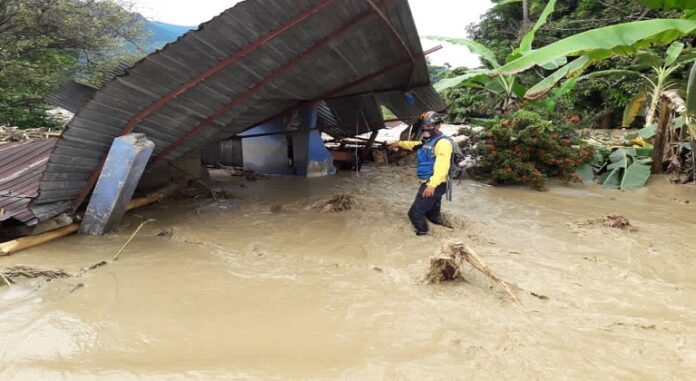 merida Obisto Ramos de Lora - lluvias daños