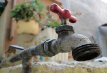sin agua
