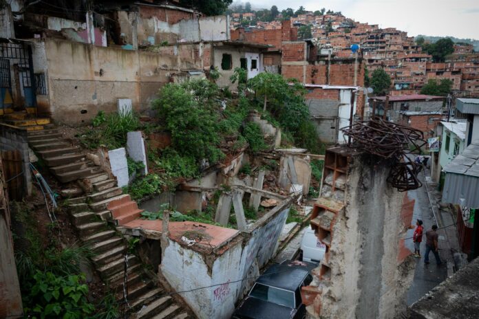 viviendas en riesgo en Táchira