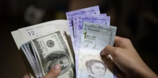 dólar en Venezuela