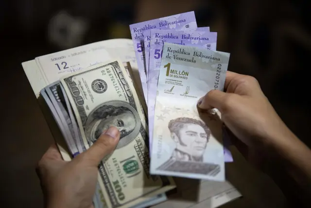 dólar en Venezuela