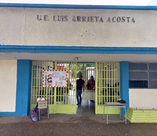 Escuela Básica Estadal Luis Arrieta Acosta