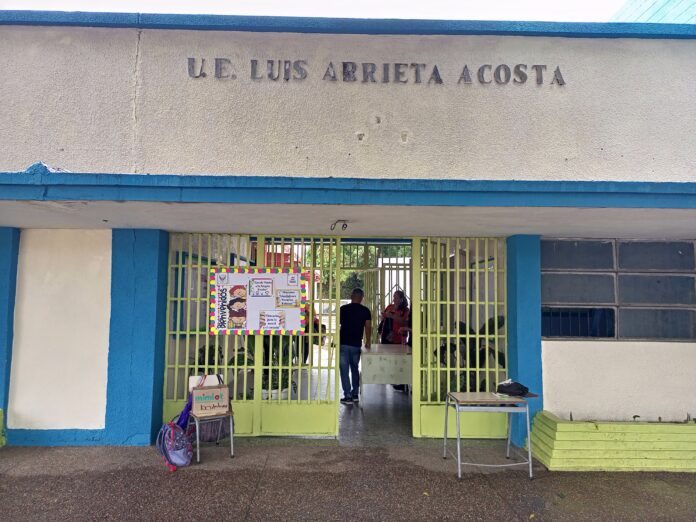 Escuela Básica Estadal Luis Arrieta Acosta