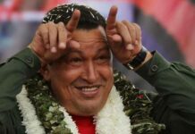 Hugo Chávez - tendencia