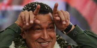 Hugo Chávez - tendencia