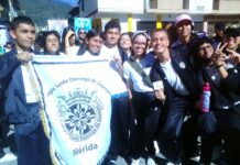 Colegios de la Avec en Mérida celebran a la Virgen de la Inmaculada Concepción