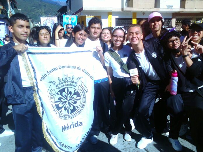 Colegios de la Avec en Mérida celebran a la Virgen de la Inmaculada Concepción