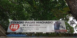 Colegio Padre Machado de Fe y Alegría