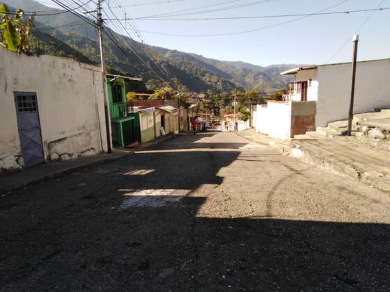 Mérida sin gas