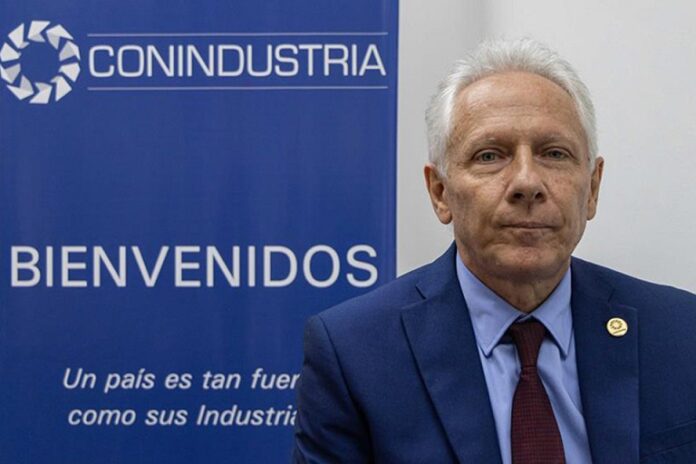 Luigi Pisella, presidente de Conindustria