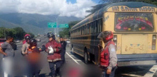 accidente en la autopista Valle-Coche