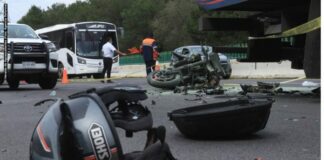 accidente vial - Protección Civil Táchira