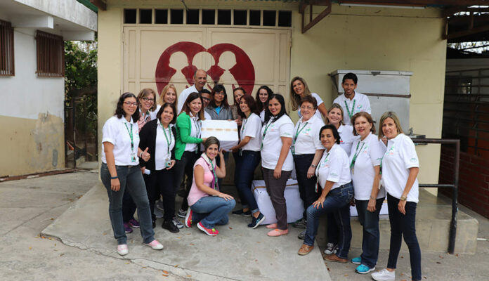 Fe y Alegría voluntarios