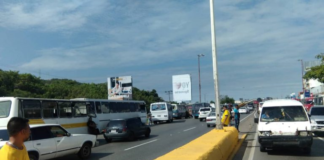 Transportistas se van a paro en Anzoátegui