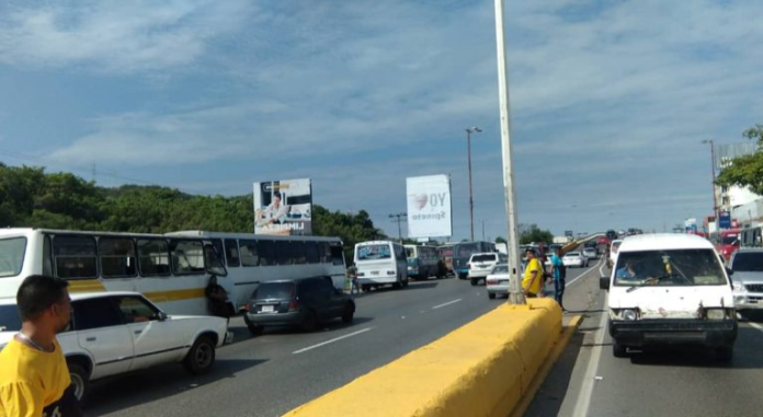 Transportistas se van a paro en Anzoátegui