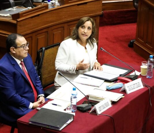 presidenta de Perú