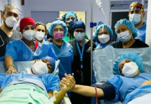 primer trasplante renal en el JM de los Ríos tras años de suspensión