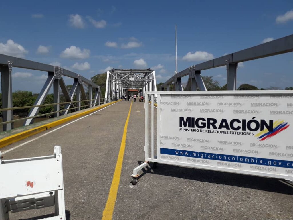 puente internacional José Antonio Páez